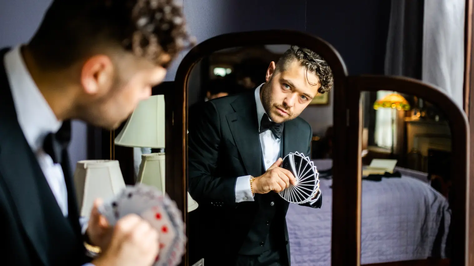 John Stessel NYC Magician
