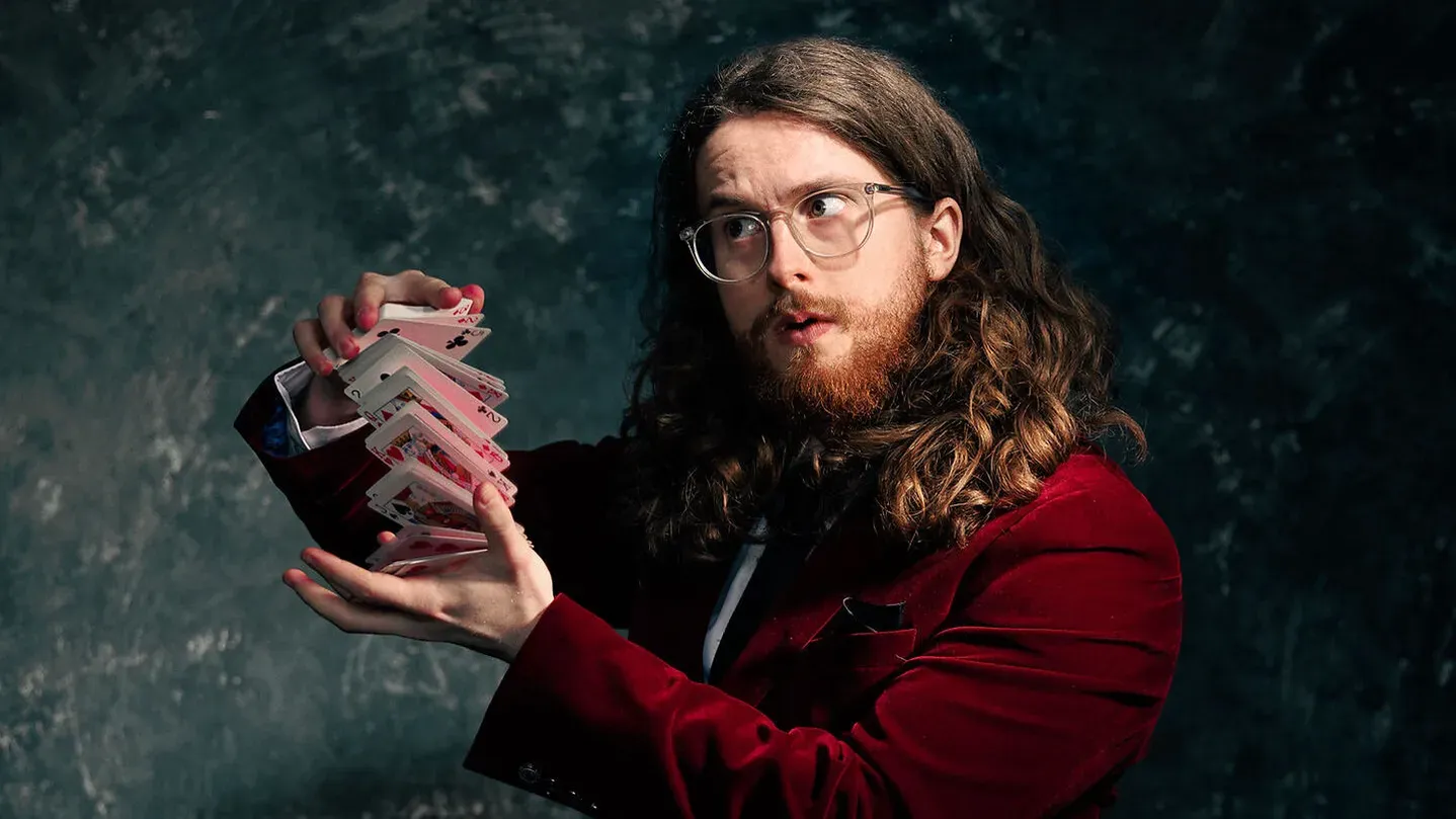 Roman Armstrong Cambridge Magician