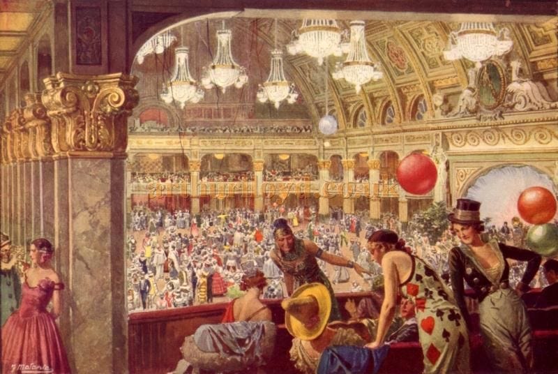 Empress Ballroom, Blackpool by Fortunino Matania | Poster ...