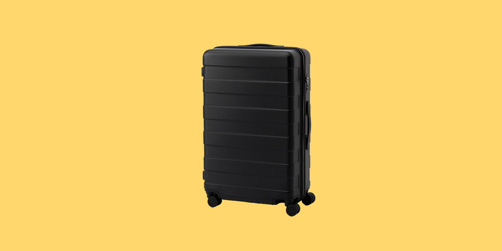 Muji Hard Case Trolley with Stopper 77cm Review