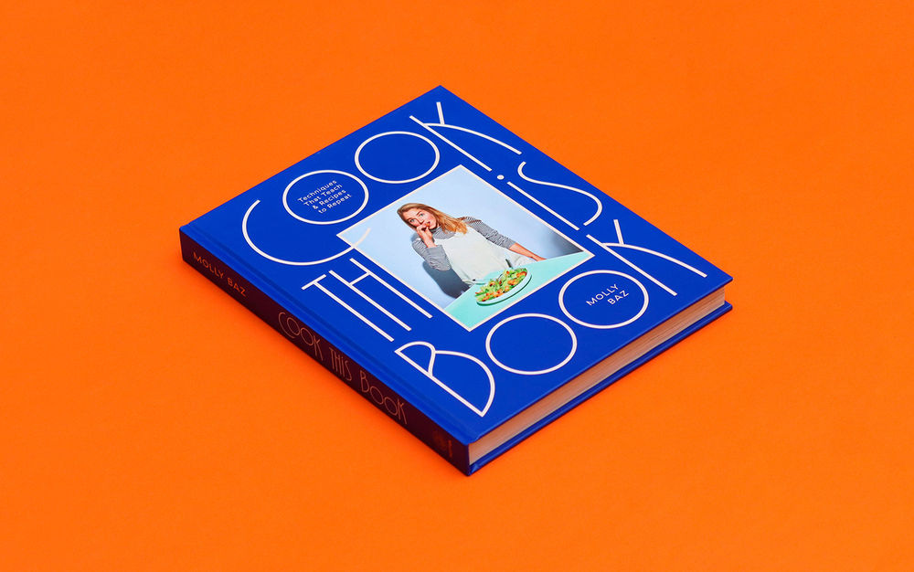 Molly Baz's 'Cook this Book' Design Is Heating Up The Cook Book Industry