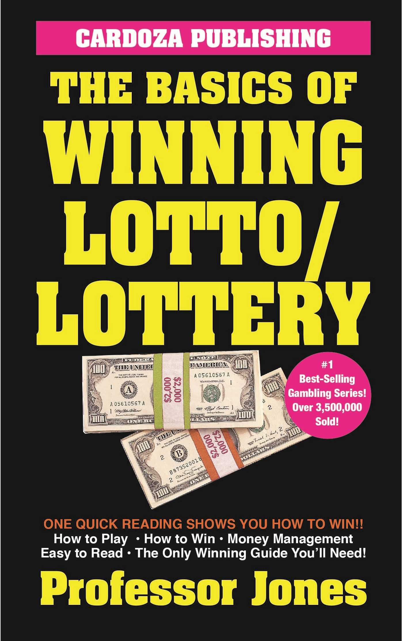 Book on how to win the lottery