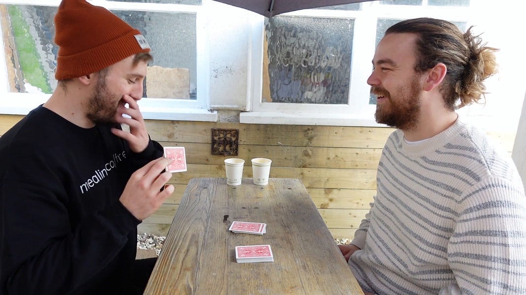 Ollie Mealing Card Trick: Revealed