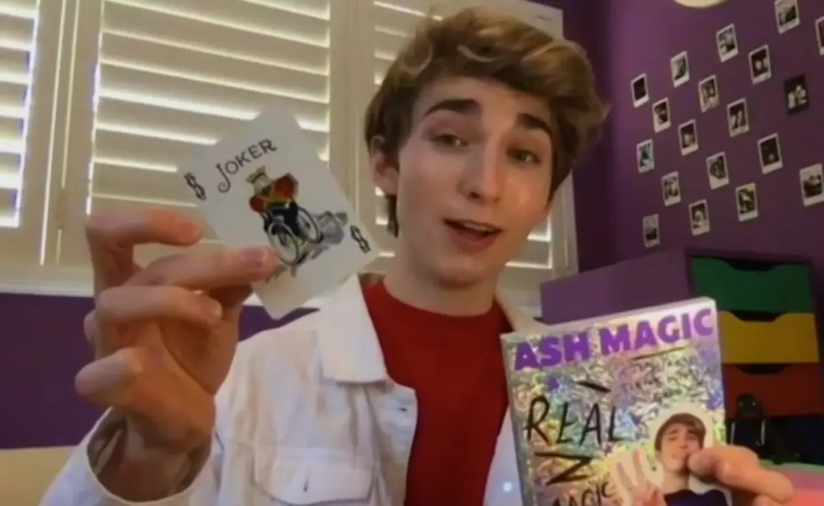 TikTok Star, Ash Magic, with 7 Mil Followers, Publishes His First Magic Book