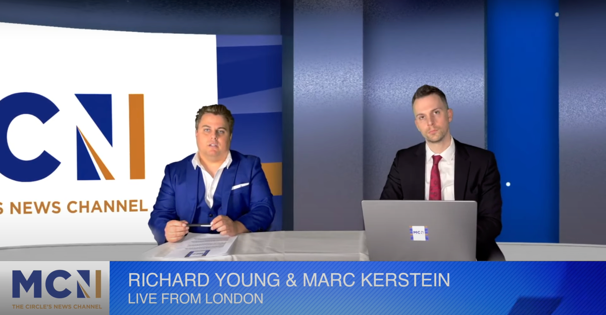Richard Young & Marc Kerstein Launch Magic Circle Election Coverage News Network