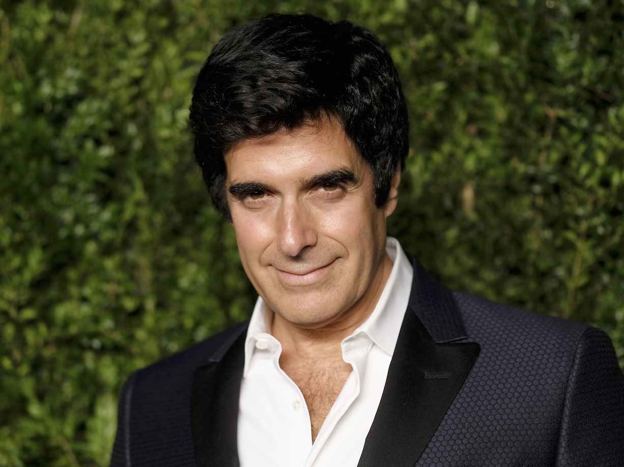 Why David Copperfield is Sending His Magic Into Space: Full Story