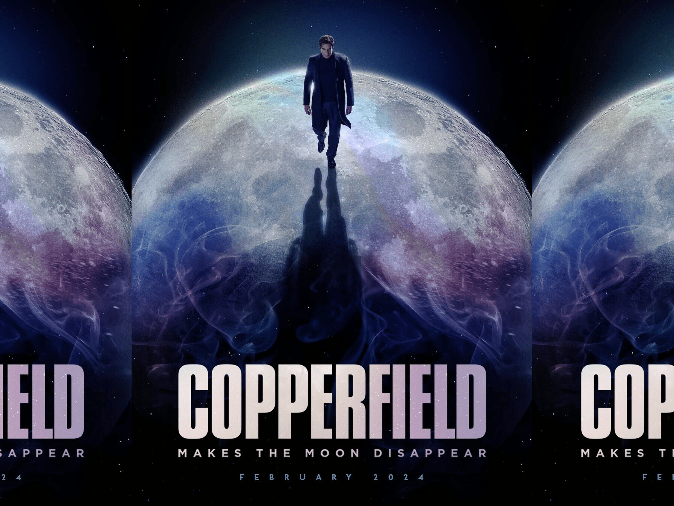 It's True! David Copperfield Will Vanish The Moon: But When?