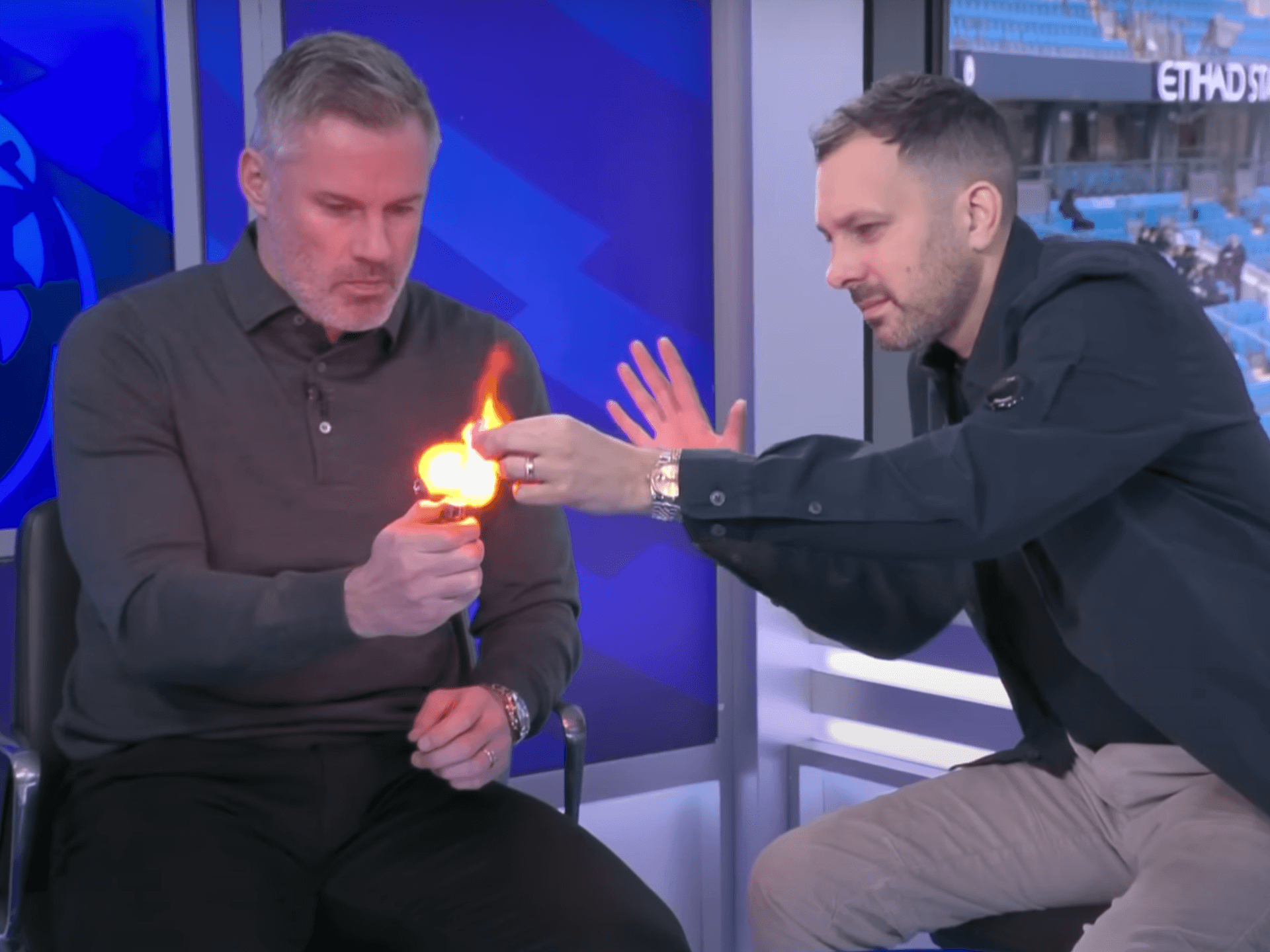 Dynamo Performs Magic on Sky Sports: Full Video