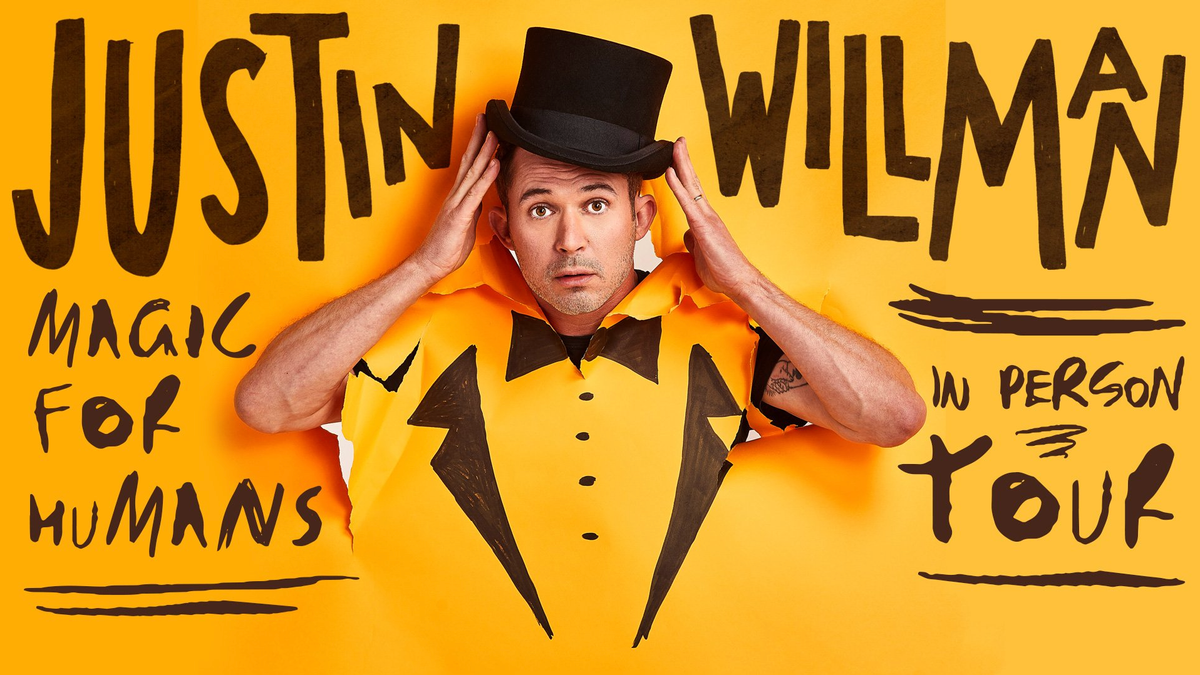 Justin Willman’s 2024 Tour Dates Where to see him live?