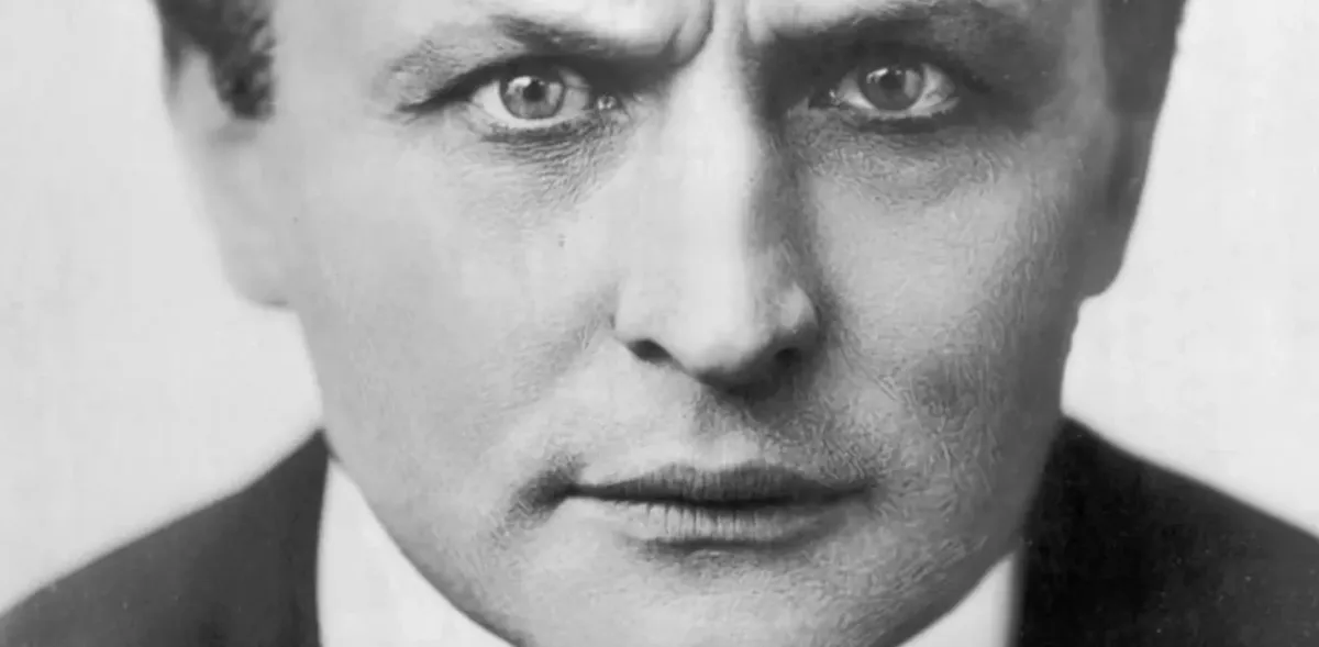 Who Killed Harry Houdini?
