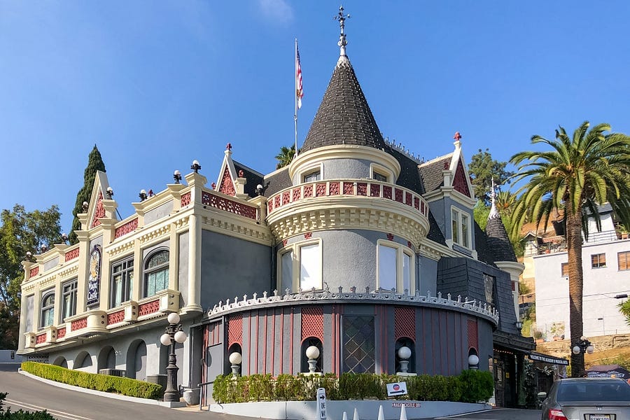 They Just Sold The Magic Castle To A Member