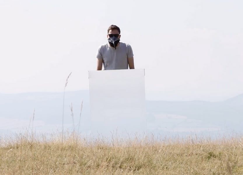 A Real-Life Magic Invisibility Shield