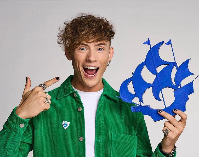 A Magician Is The New Blue Peter Presenter