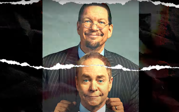 Watch: Why Penn & Teller Are Unusual Genuises