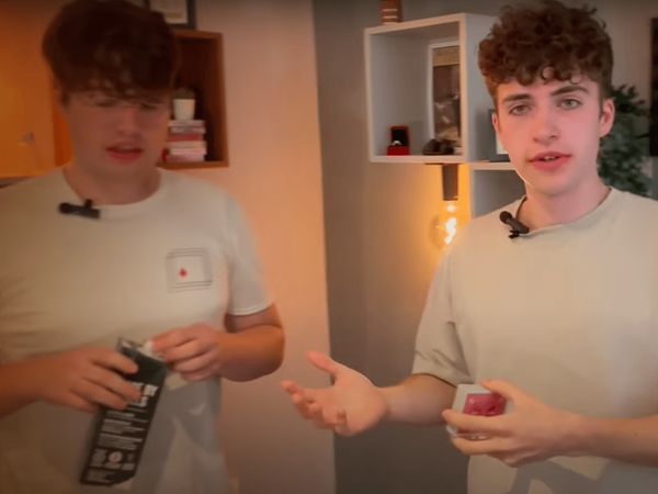 Watch: Bad False Shuffle = Eat World's Hottest Chilli Pepper