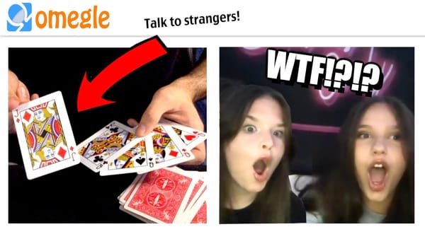 Omegle is dead... where will the TikTok magicians go next?